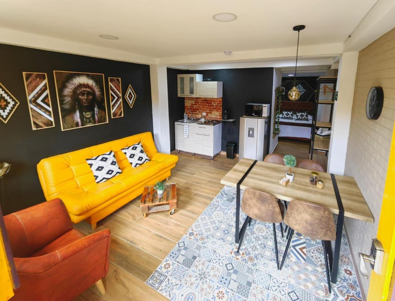 Confortable Apartamento A 20 Mt Del Parque Principal Salento Exteriér fotografie